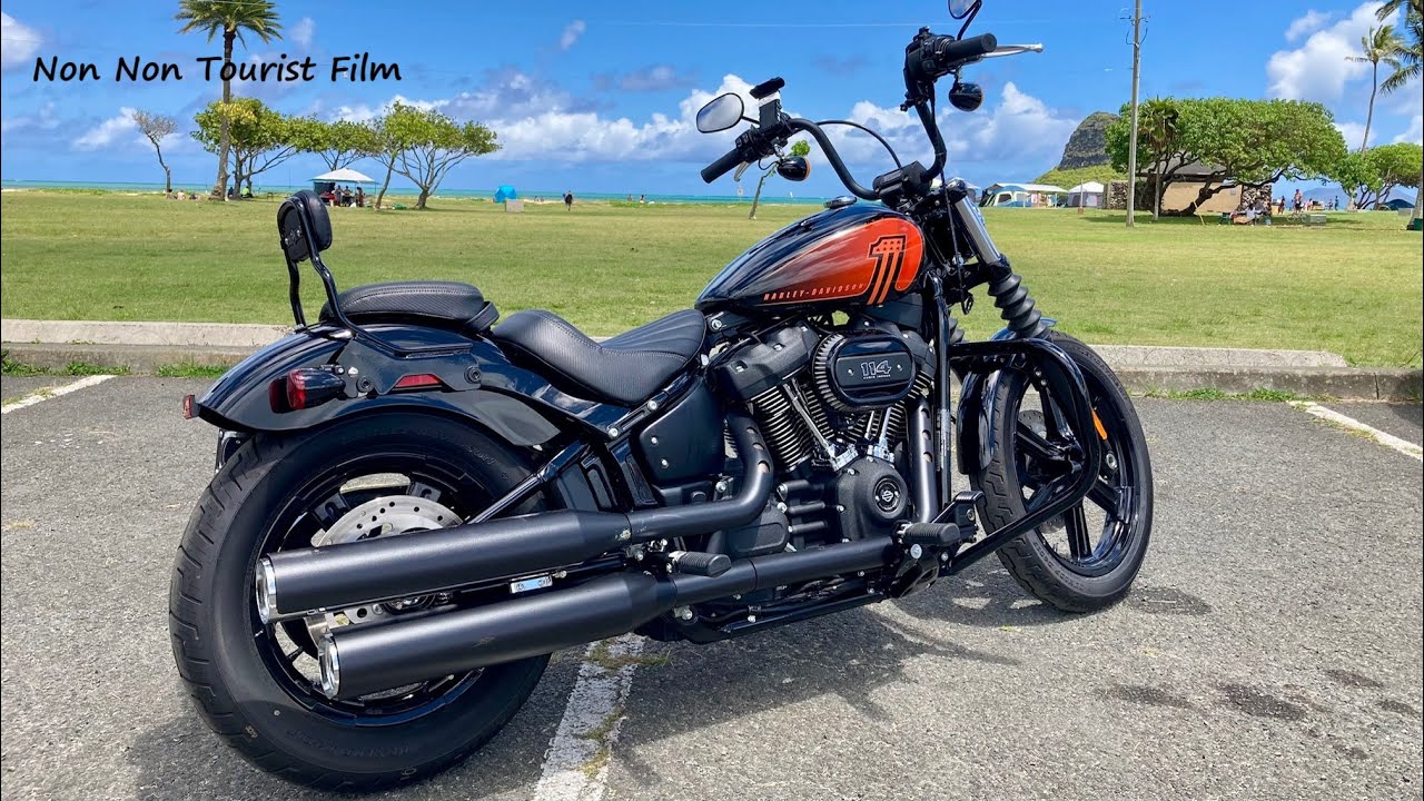 ライダーに人気のハーレーをレンタルする② ハワイ ワイキキ - Non Non