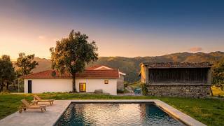 Minimalist Stone House Tour: The Best of Portugal Architecture