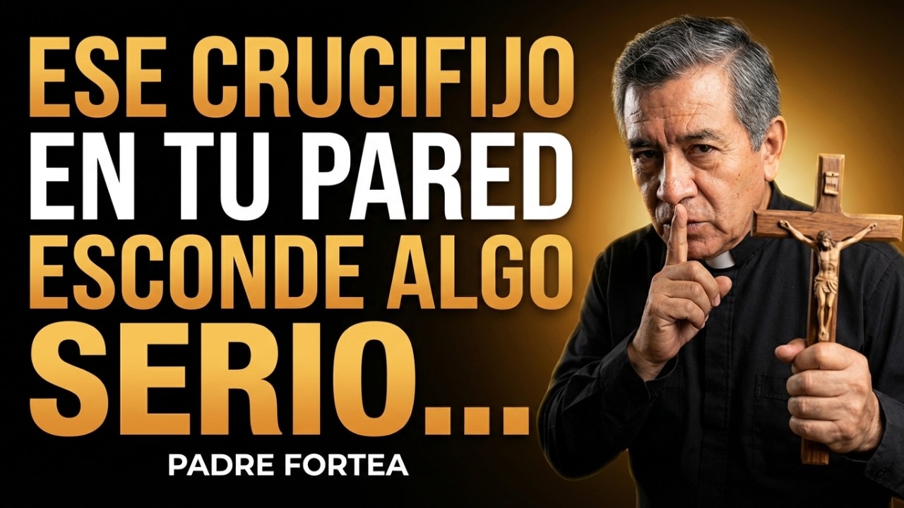 ⚠️ Padre Fortea Rompe El Silencio Sobre Lo Que Provoca Una Cruz Dentro Del Hogar