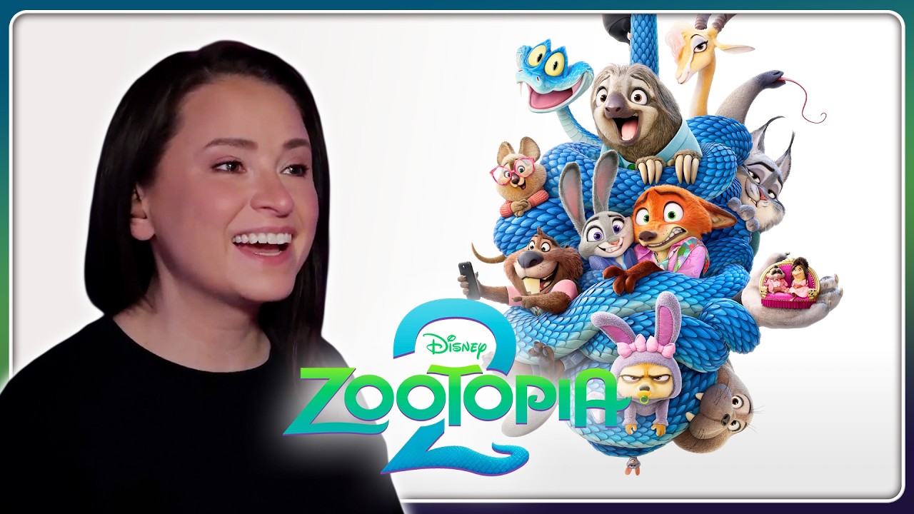 🐍 Zootopia 2 is a WILD ride!!
