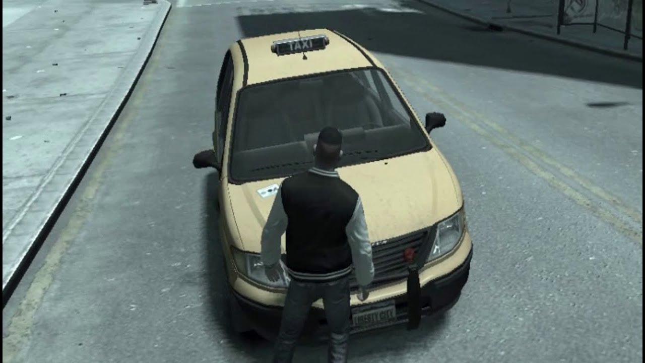 Invisible Driver in Liberty City - YouTube