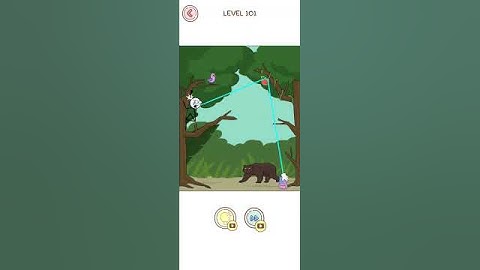 Thief Puzzle(WEEGOON)- Funny Stickman Brain Puzzle Game - Levels 101 Android Gameplay Walkthrough