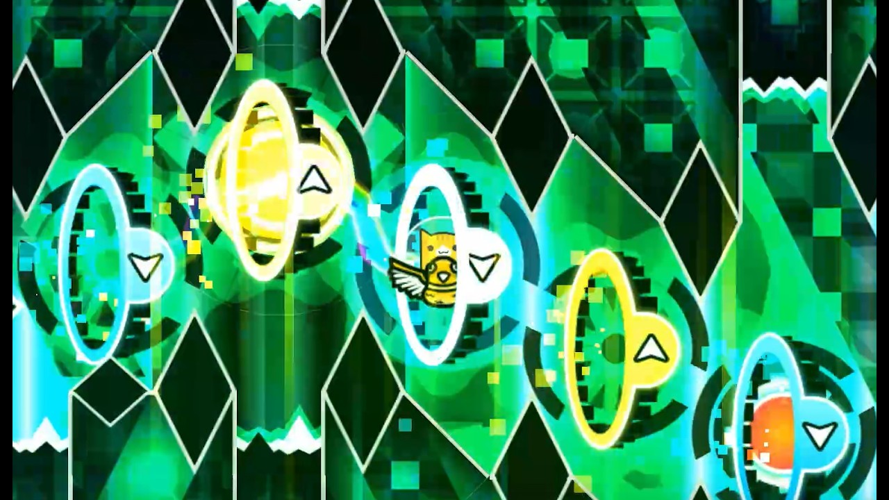 NEW HARDEST PROGRESS // Lucid Nightmares 63% (Extreme Demon) // Geometry Dash