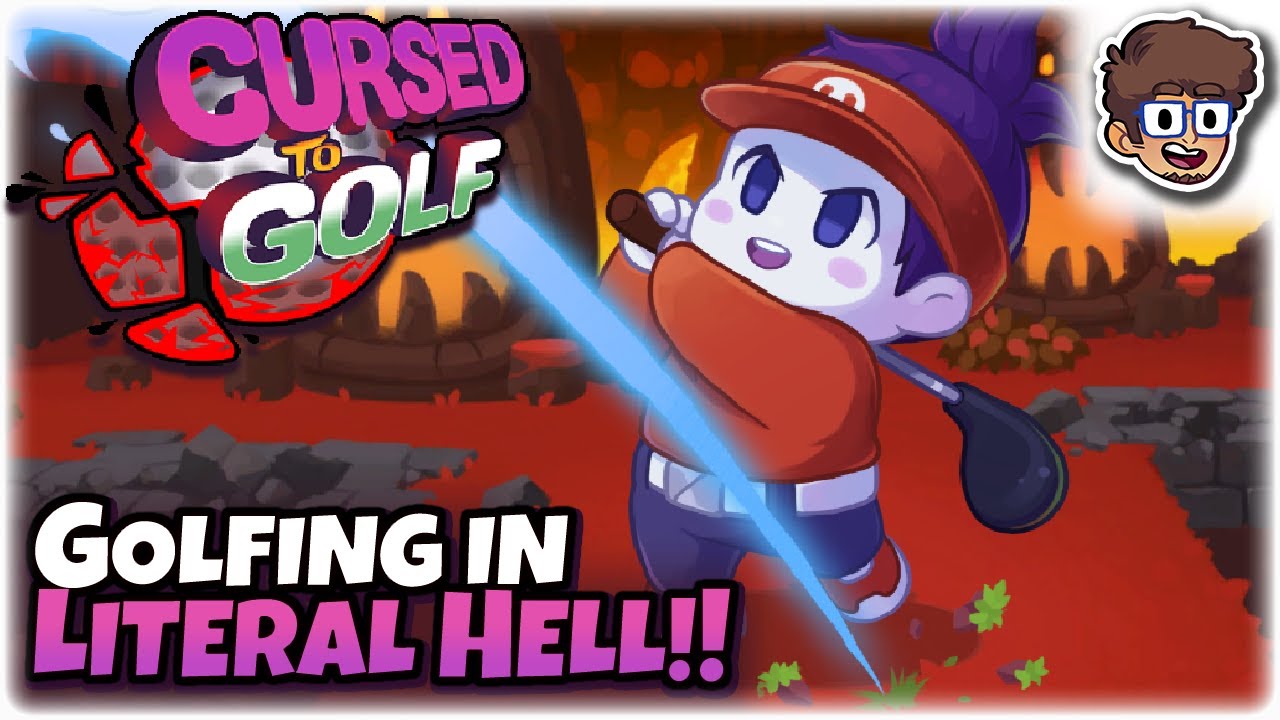 Golfing in Literal HELL! | Roguelike Golfing Dungeon Crawler | Cursed to Golf | 5