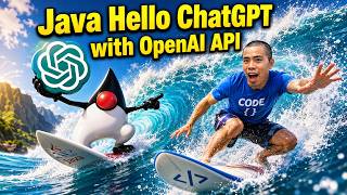 Build a Java Hello ChatGPT Program with OpenAI API - Full Steps plus Code on GitHub