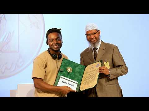 Muslim Disagrees With Zakir Naik on the Trinity