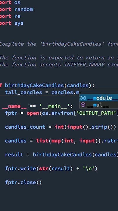 HackerRank Easy Problem - 1 #python #coding #hackerrank #problems # ...