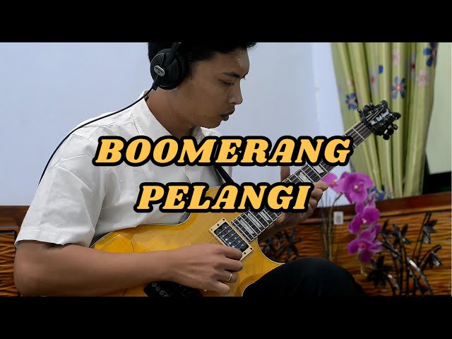 Boomerang - Pelangi (Guitar Cover) class=