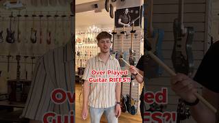 5 Most OVERPLAYED Guitar Riffs!