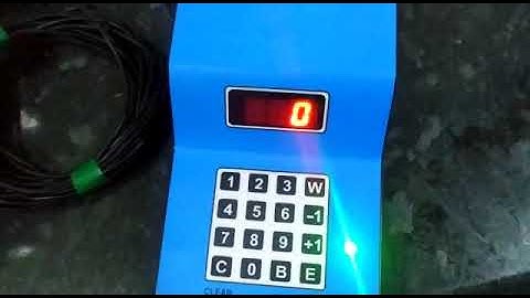 Token display in synchronization system ding dong bell