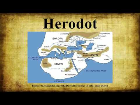 Video: Warum Herodot Als Vater Der Geschichte Bezeichnet Wurde