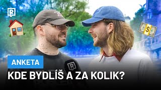 Kde bydlíš a za kolik? "450m² + 200m² terasa za 71K" - PRAHA (ANKETA) 🏠