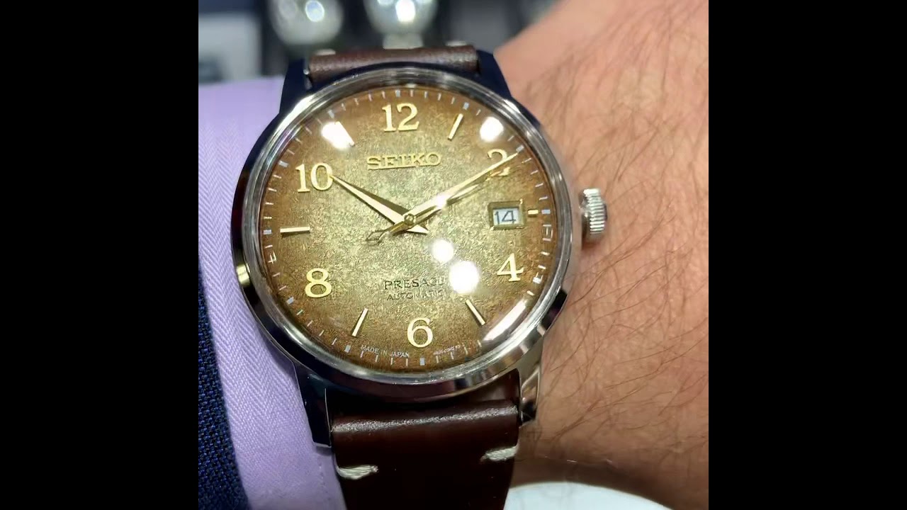 Seiko Presage SRPF43 - YouTube