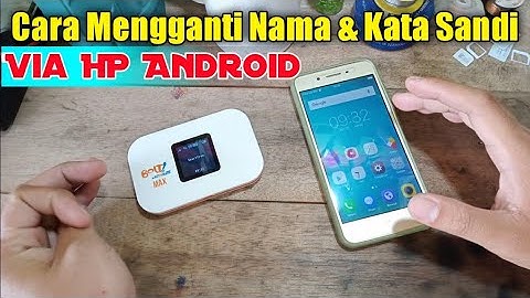 How to Change the Name and Password of the Bolt Aquila Max Wifi Modem Using an Android Phone