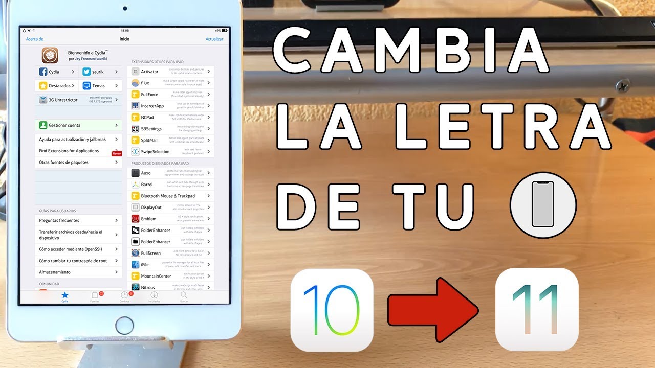 Como Cambiar Las Letras En Mi iPhone YouTube Como Cambiar Las Letras En Mi iPhone YouTube