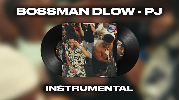 BossMan Dlow & Lil Baby - PJ (INSTRUMENTAL)