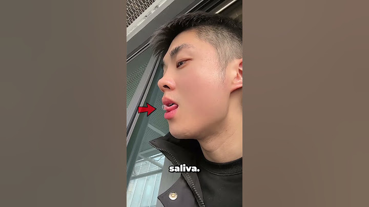 Trick to Make Bubbles with Saliva 😮