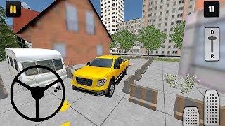 Car Driving Simulator 3D: Caravan Gameplay गेमप्ले screenshot 5