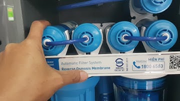Mở hộp máy lọc nước KAROFI NE239 có gì hót.#hoanhutv