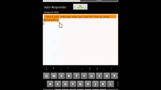 A quick look at DriveSafe.ly® Free SMS Reader screenshot 1