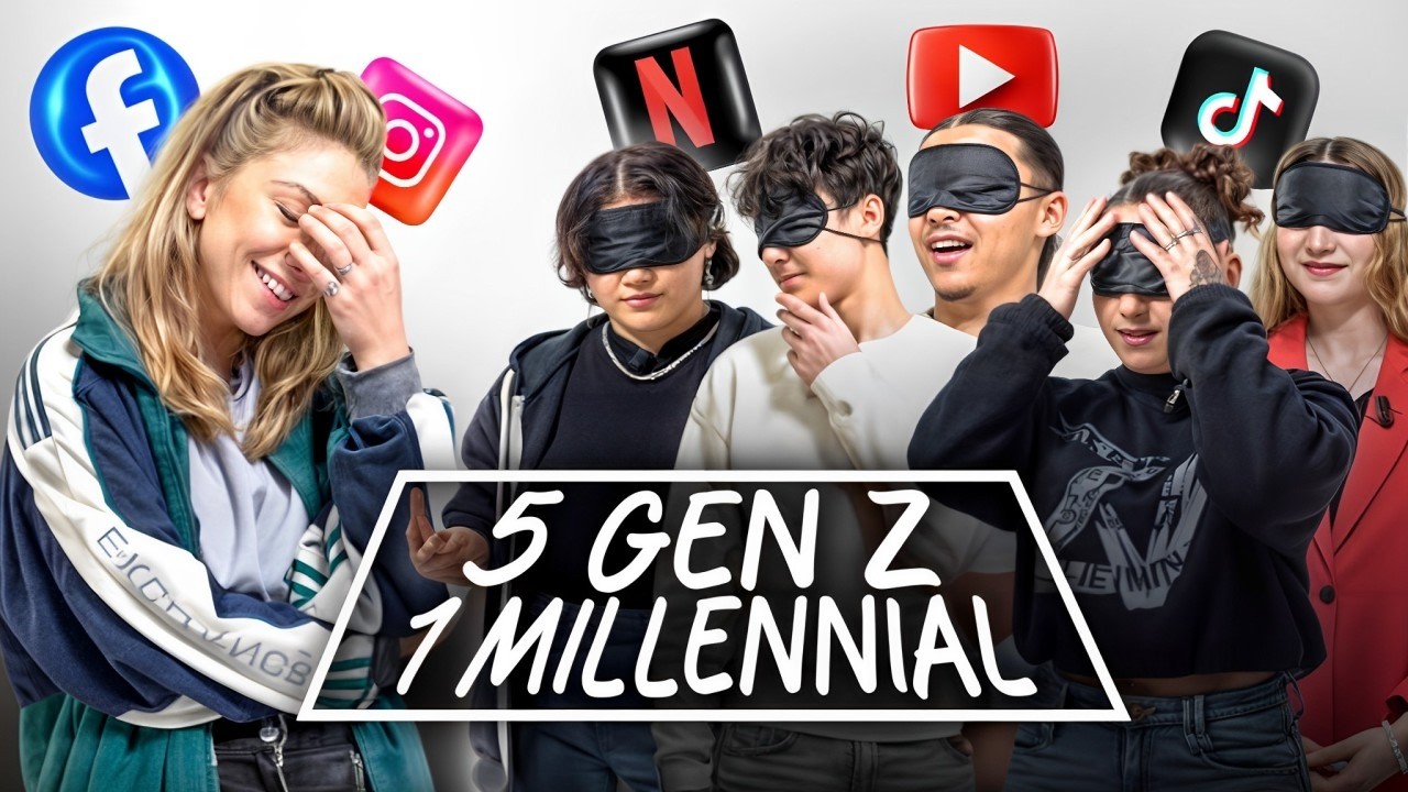 5 GEN Z vs 1 MILLENNIAL (JEU DE L'IMPOSTEUR)