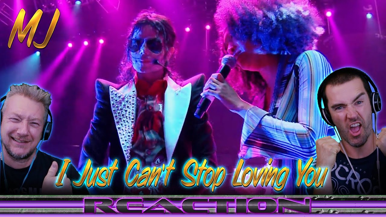 ''I Just Can't Stop Loving You'' Michael Jackson REACTION - (This Is It 2009)