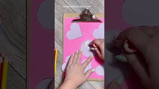 Flower Craft Template & Writing Activity for Spring, Easter and Bulletin Board