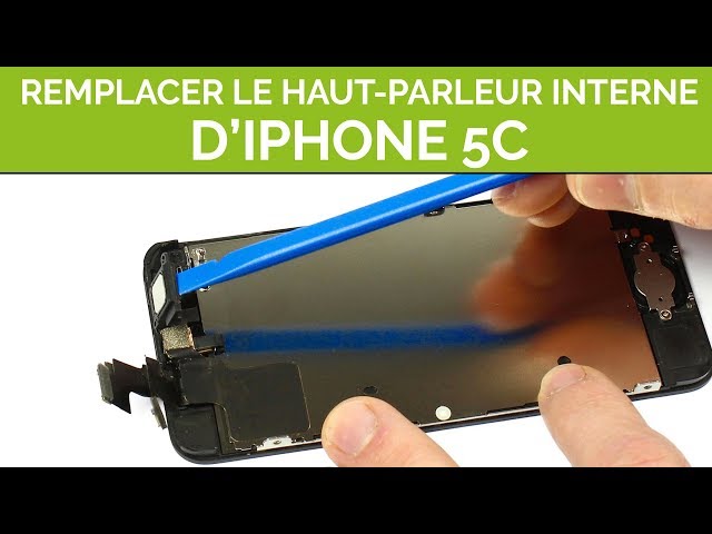 Changer Le Haut Parleur Interne De Son Iphone 5c By Sosav Youtube