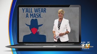 'Y'all Wear A Mask' Campaign Spreading In Tarrant County