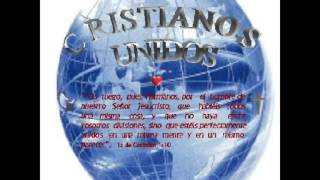 Video thumbnail of "cristianos unidos (perdon señor) canta zila"