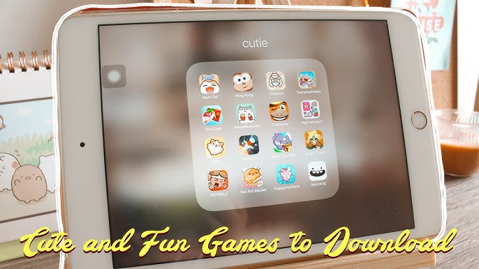 aesthetic and fun games to play when you are bored ☁ cute & comfy games 🧸  