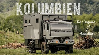 Verkehrswahnsinn in Kolumbien - Von Cartagena nach Medellin | S05E01