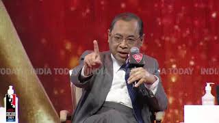 Ex-CJI Ranjan Gogoi Speaks On Allegations Of Favouring Modi Govt | India Today Conclave East 2021