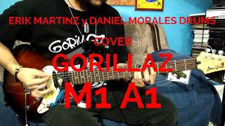 Gorillaz M1 A1 Cover by Erik Martinz y Daniel Morales Drums