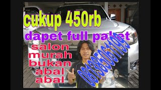 salon Mobil Condet Jakarta Timur 081384676748