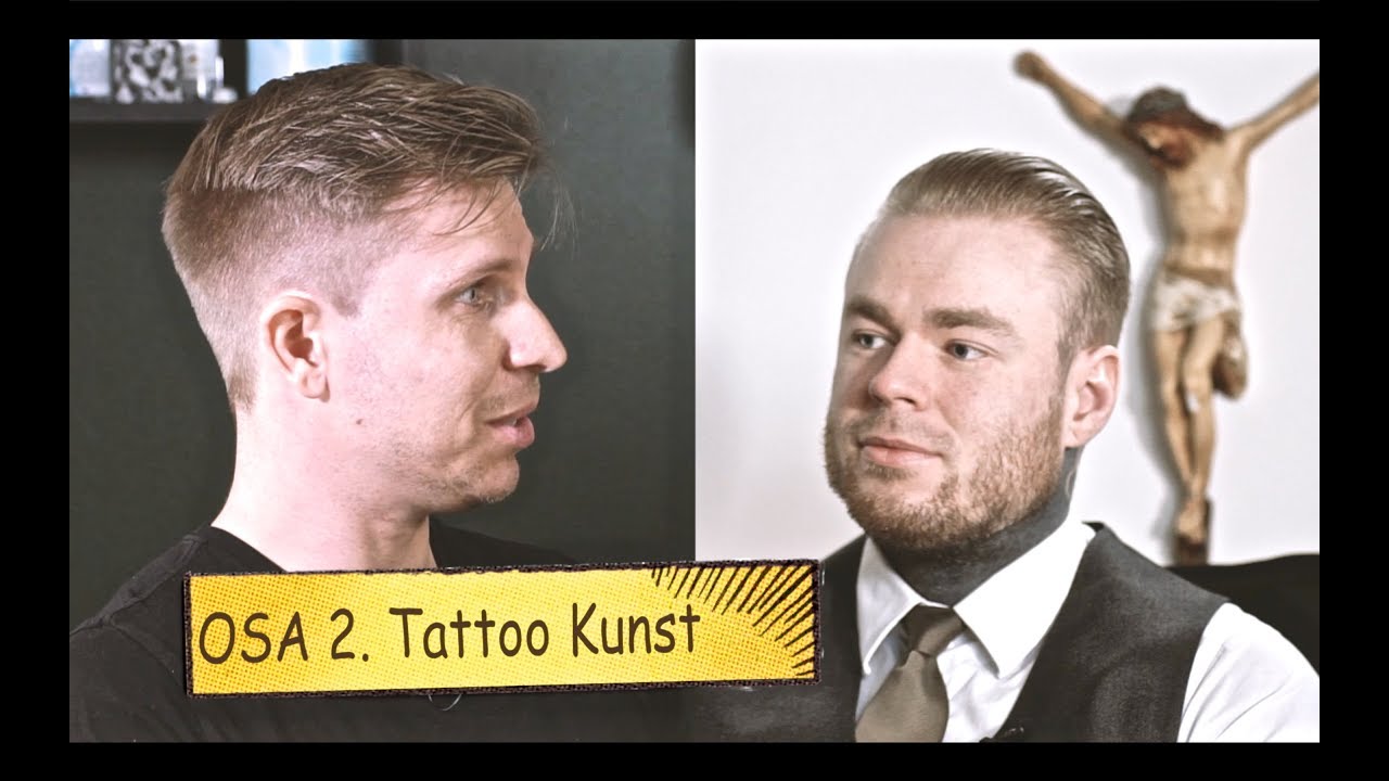 KAHURIVÄGEV. Osa 2. Tattoo kunst