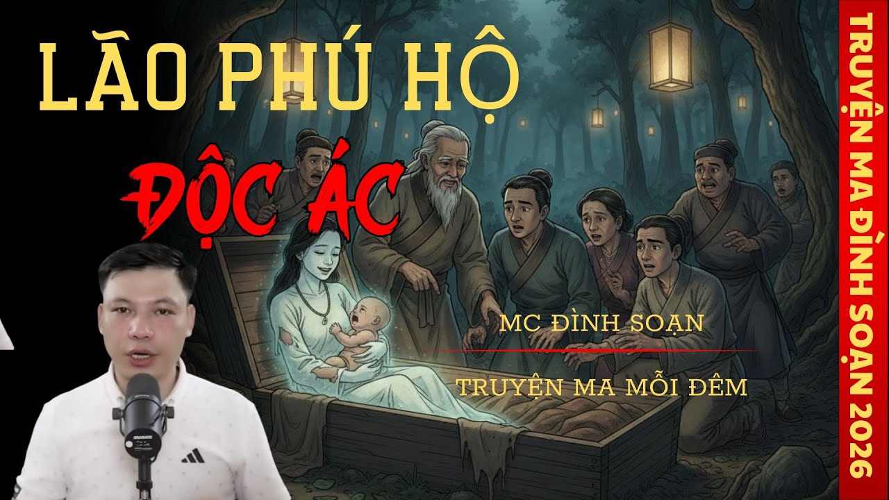 TRUYỆN MA MC ĐÌNH SOẠN : LÃO PHÚ HỘ ĐỘC ÁC | TRUYỆN MA CÓ THẬT