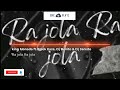 king Monada - Ra jola-Ra jola ft  Mack Eaze, Dj Benito & Dj Janisto (Official Audio)