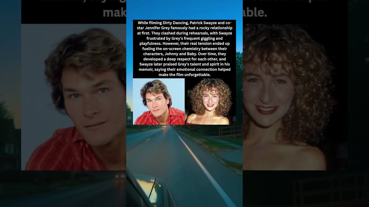 Patrick Swayze And Jennifer Grey Had A Rocky Relationship While Filming Dirty Dancing