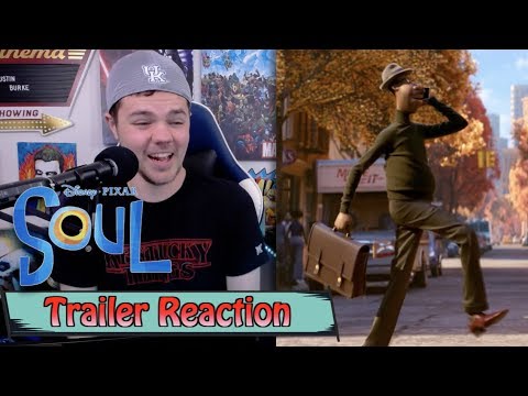 Soul (Pixar) Teaser Trailer Reaction 