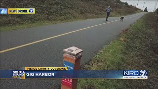VIDEO: New system of trail markers dot Cushman Trail in Gig Harbor