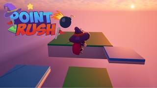 Point Rush - Gameplay Trailer | Precision 3D Platformer | Early Access 2026