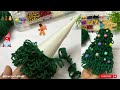 3D🎄CROCHET CHRISTMAS🎄FREE Crochet Christmas Tree🎄🥰 Patterns to Make Your Season Bright!"🎁 #diy