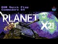 Planet x21 c64  2020 enhanced release of planet x2