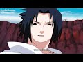 Orochimaru Stops Sasuke From Using His Stongerst Jutsu Kirin 60FPS