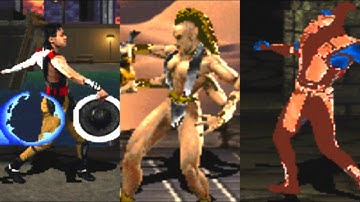 Ultimate Mortal Kombat 3 - Endurance Bugs/Glitches