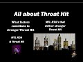 All about throat hit  which factors intensify it  mtl rtas that deliver stronger throat hit  more