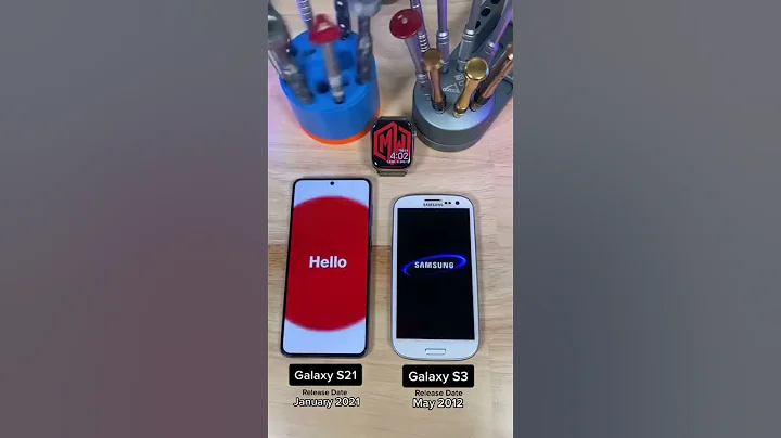 Galaxy S3 vs Galaxy S21 which one powers ON first?! 😄 #samsung #phones #wireless - 天天要聞