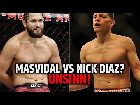 Video: Wann ist Masvidal gegen Diaz?