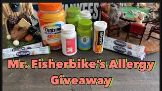 MrFisherbike Allergy Season, Mailday from Rudog21 and Don’t Talk to Robots